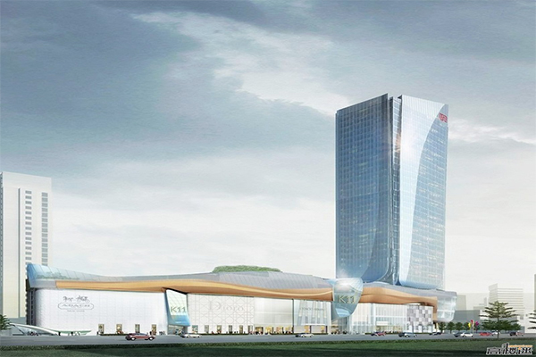 【武漢新世界中心三期項目】彈簧減震器  